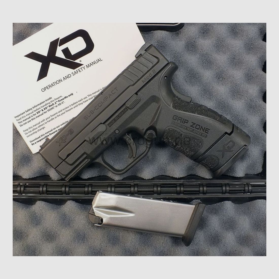 HS Produkt XD-9 SUB COMPACT MOD.2
