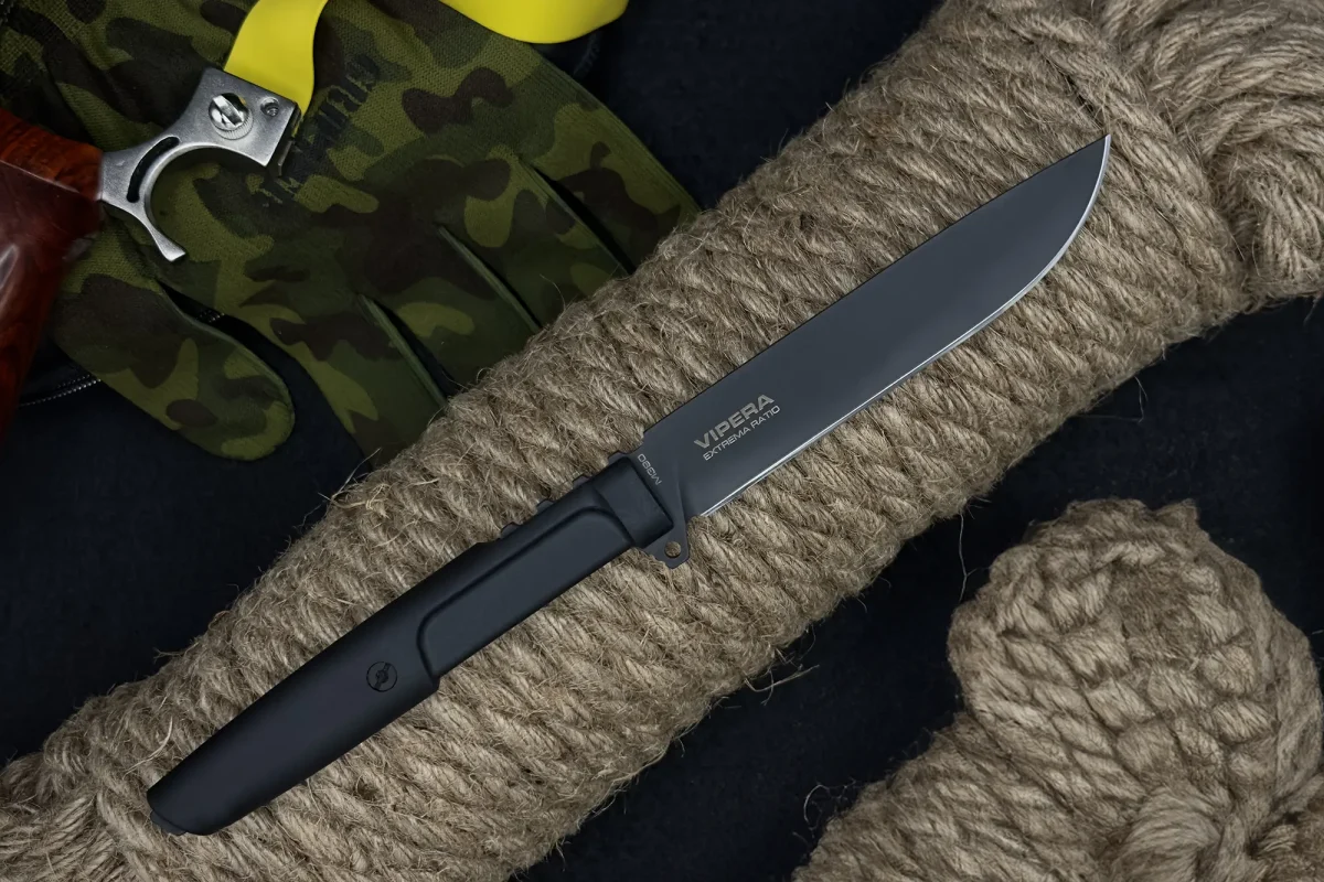 EXTREMA RATIO – VIPERA TOTAL BLACK M390