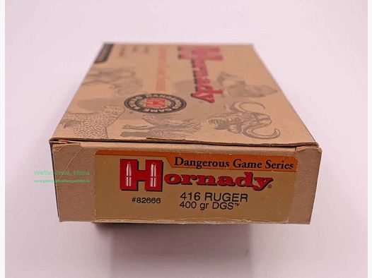 Hornady / USA Büchsenpatronen .416Ruger