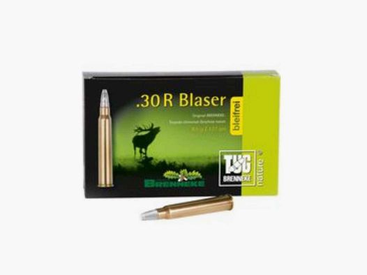 .30 R Blaser TUG nature+ 9,5g/147grs. Brenneke