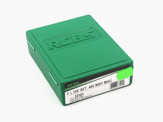 RCBS Matrizensatz 2-teilig 33101, .460 Wby. Mag.