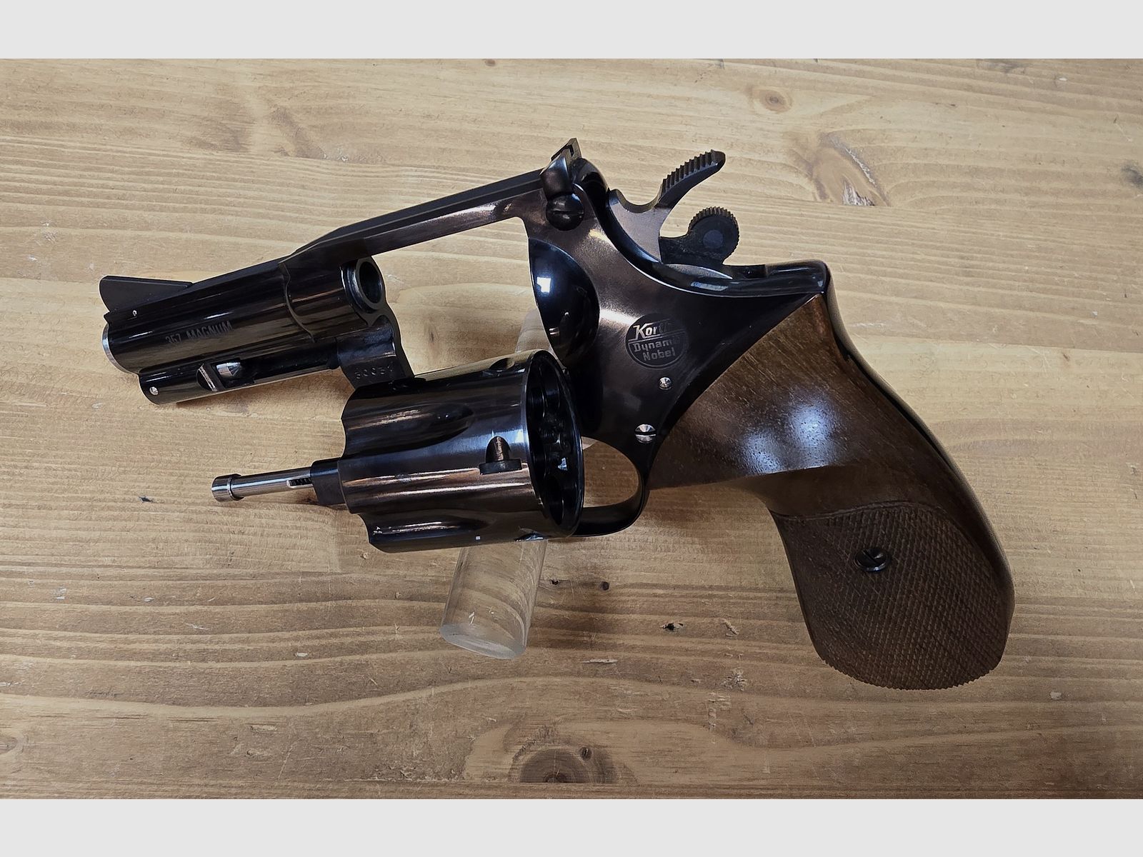 Revolver Korth Ratzeburg - Dynamit Nobel