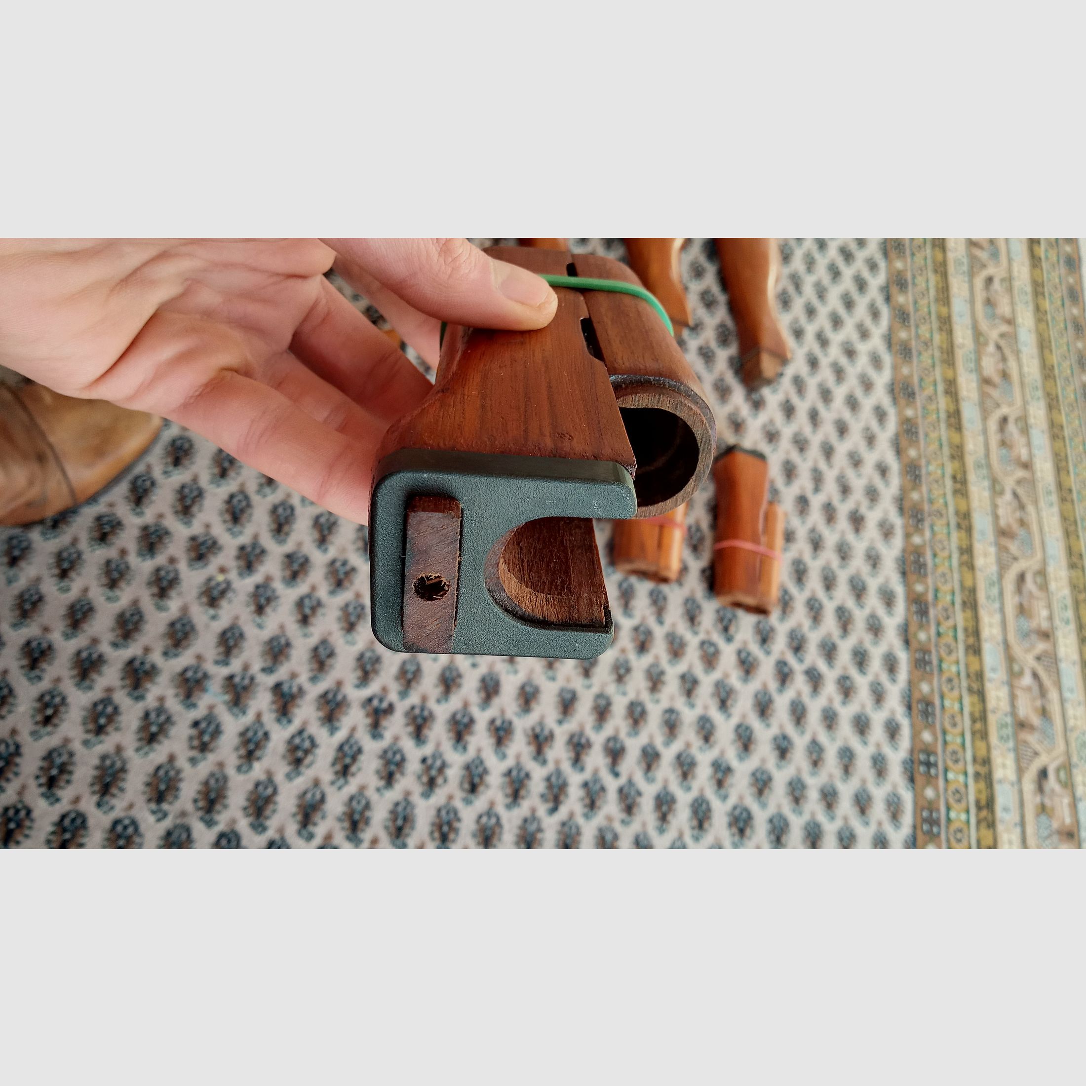 Prezzo VB Set di calci in legno "Chu-Wood" di tipo cinese-56 / Sino AK47 // Norinco SDM Polytech