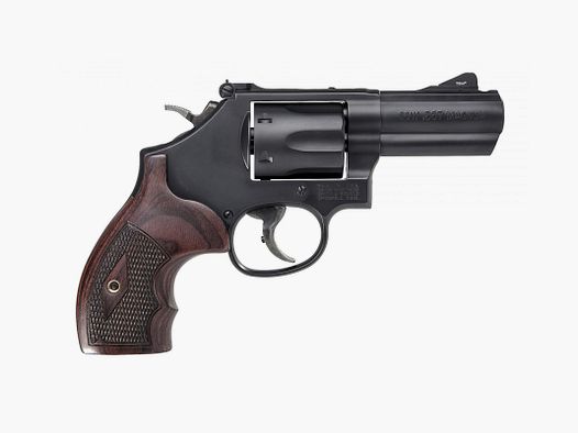 Smith & Wesson Revolver ‚Performance Center‘ Mod. 19 Carry Comp 3′ .357Mg. Brunito