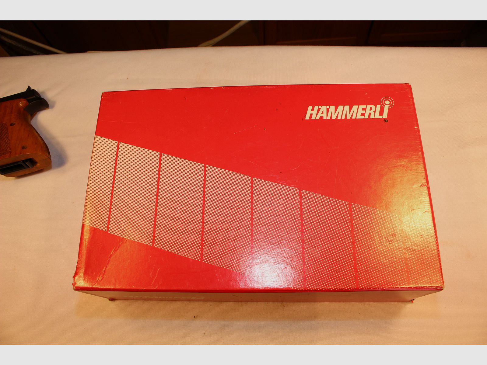 Hämmerli Model 212 Jägerschaftspistool.