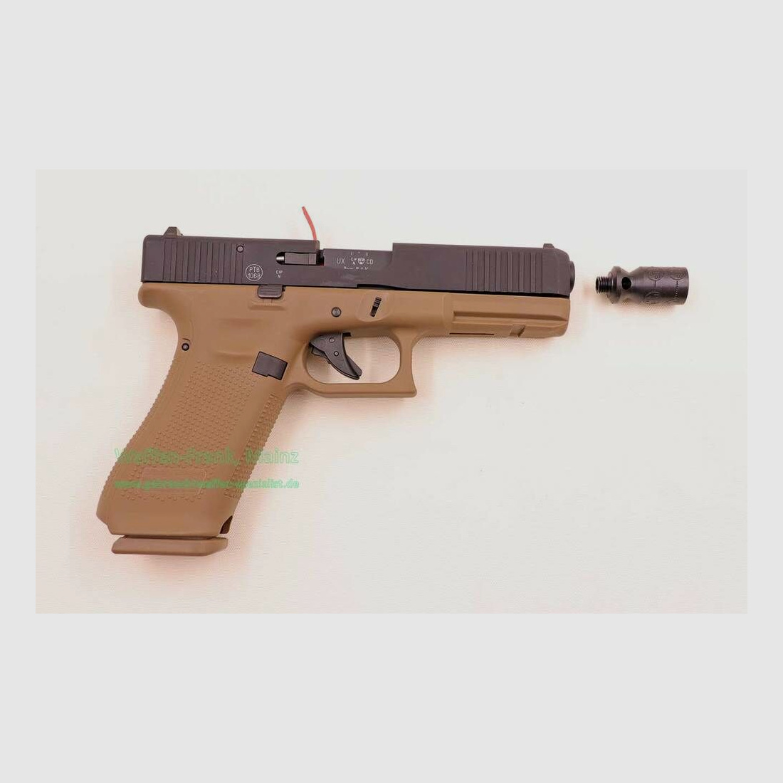 Umarex Glock 17 Gen5 coyote (Bundle)