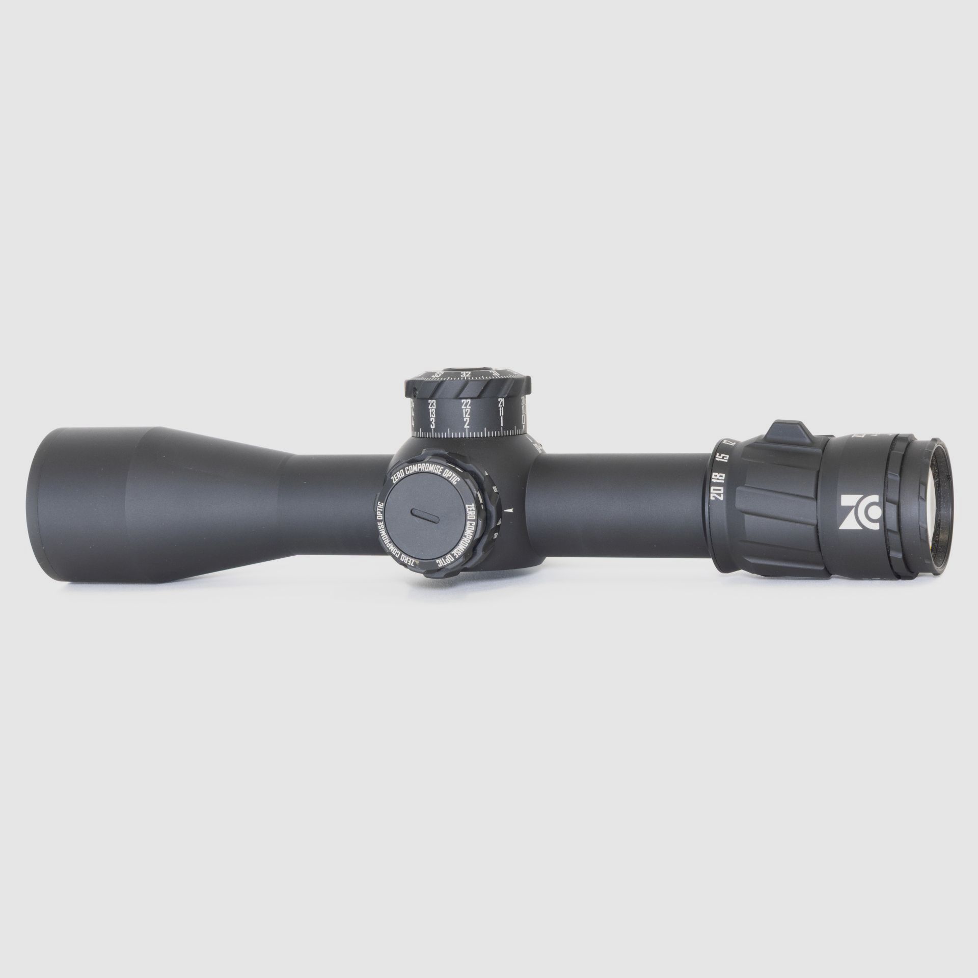 Luneta Zero Compromise Optics ZC420 4-20×50 Ret. Tremor3 MIL wieża bez blokady FDE, zdjęcie 1 z 4