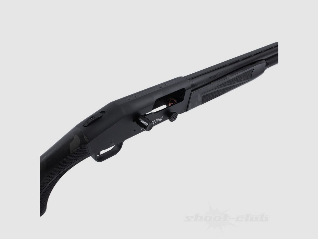 Mossberg 940 JM Pro 12/76 schwarz/multicamo