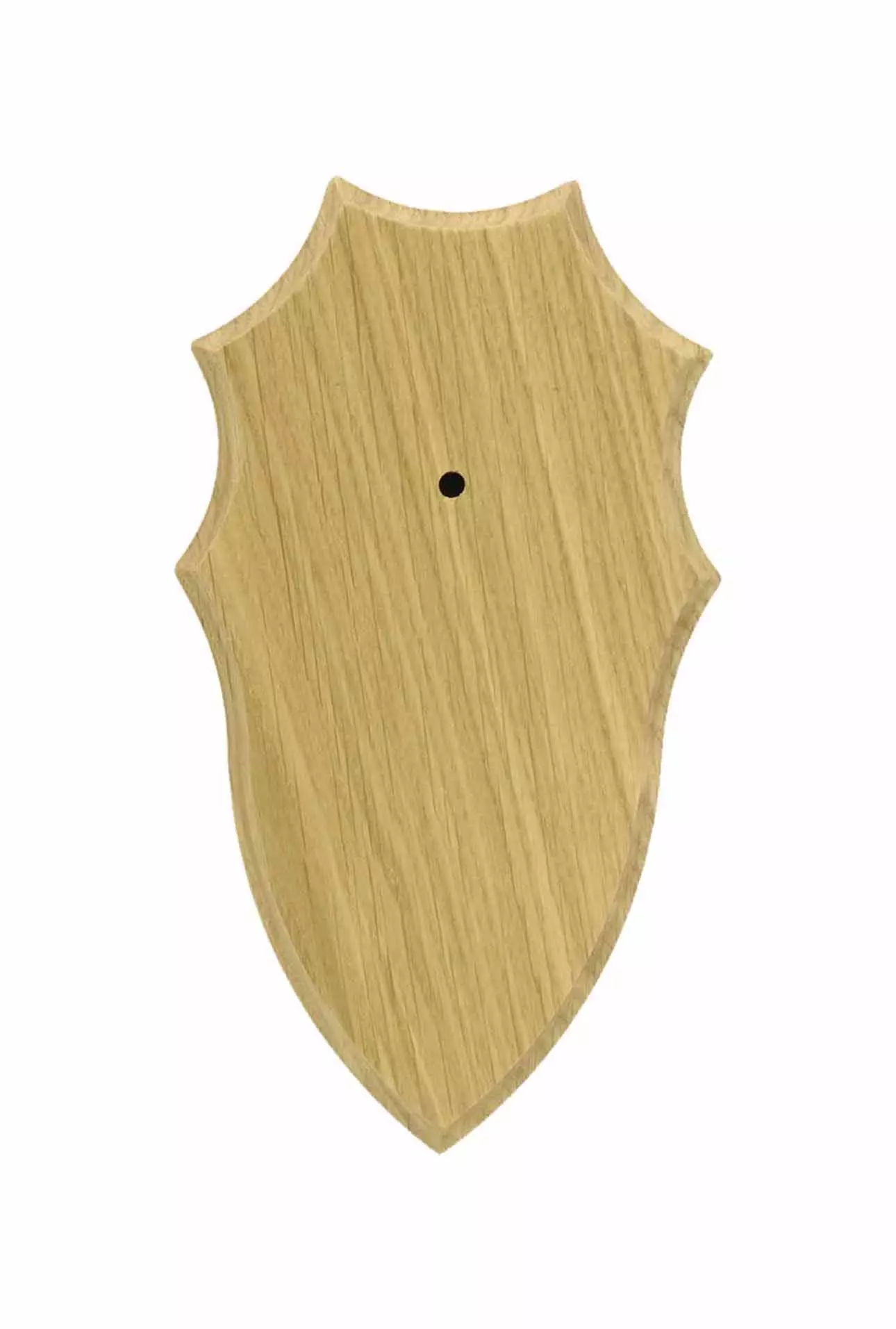 Rehbockbrett Eiche 6 - 20x12 cm Hell, billede 2 af 3
