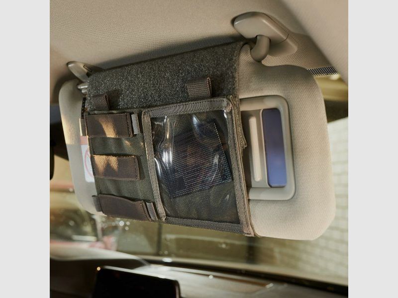 Tasmanian Tiger TT Sun Shade Cover - Tasmanian Tiger - Carbon (titan grey)