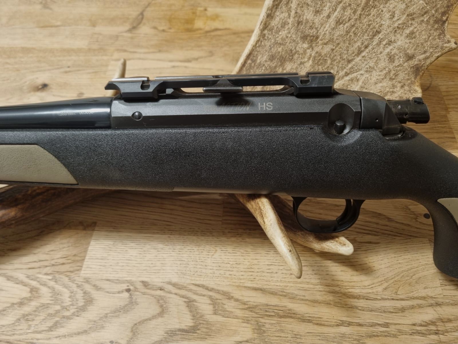 Steel Action HS .308 plastic