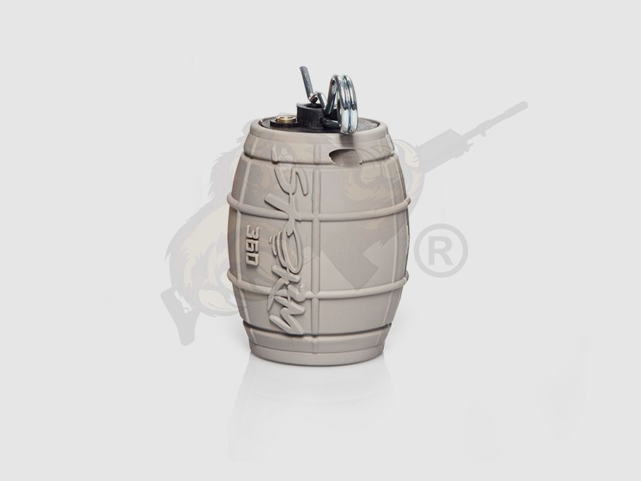 Storm Grenade 360 Impact Grey - Airsoft Granate mit Aufschlagzünder