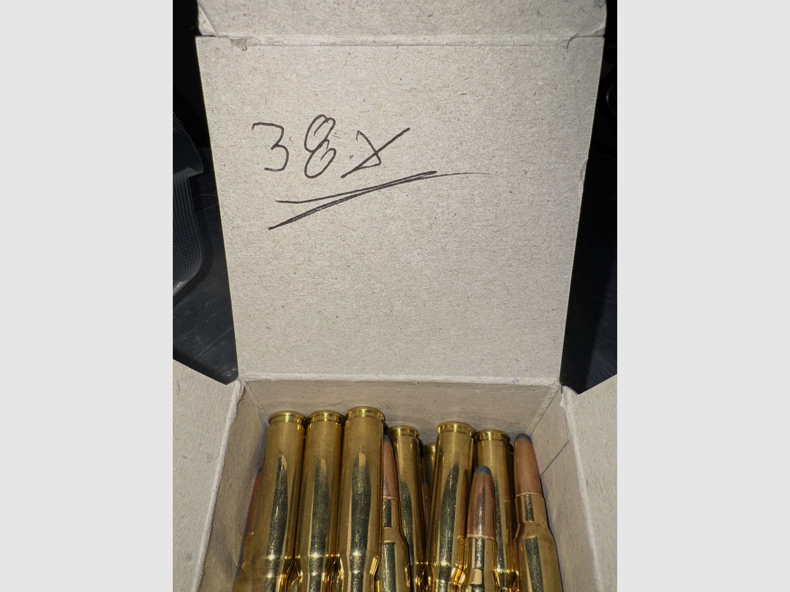 S&B .308 180gr TM,38 cartouches + S&B .308 147gr FMJ,42 cartouches