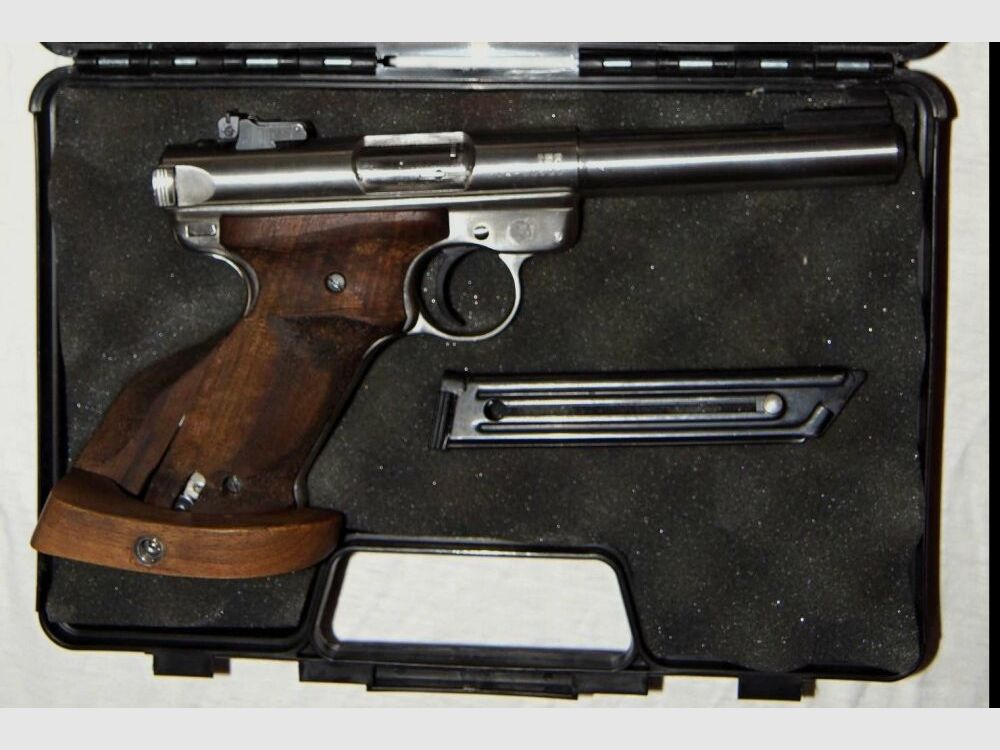 Ruger Mark II Target .22lr