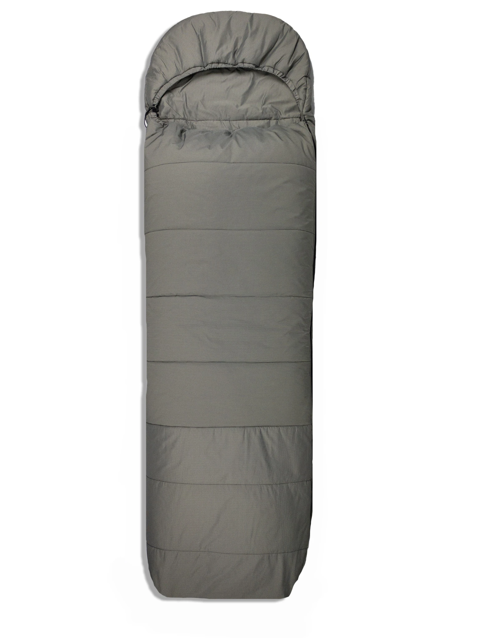 Military mummy sleeping bag, blanket, khaki, 220x70, temperature from -10 °C, sewn in Poland, PN-P-84525