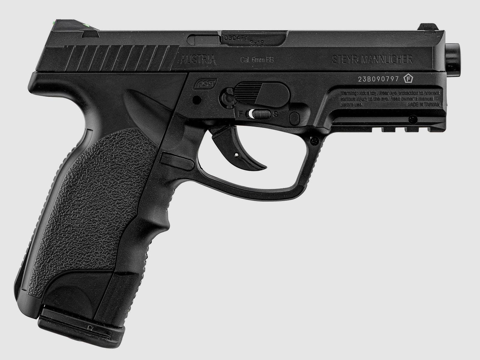 Réplique Pistolet ASG Steyr M9-A1 GNB Co2 1.1J, image 4 sur 10