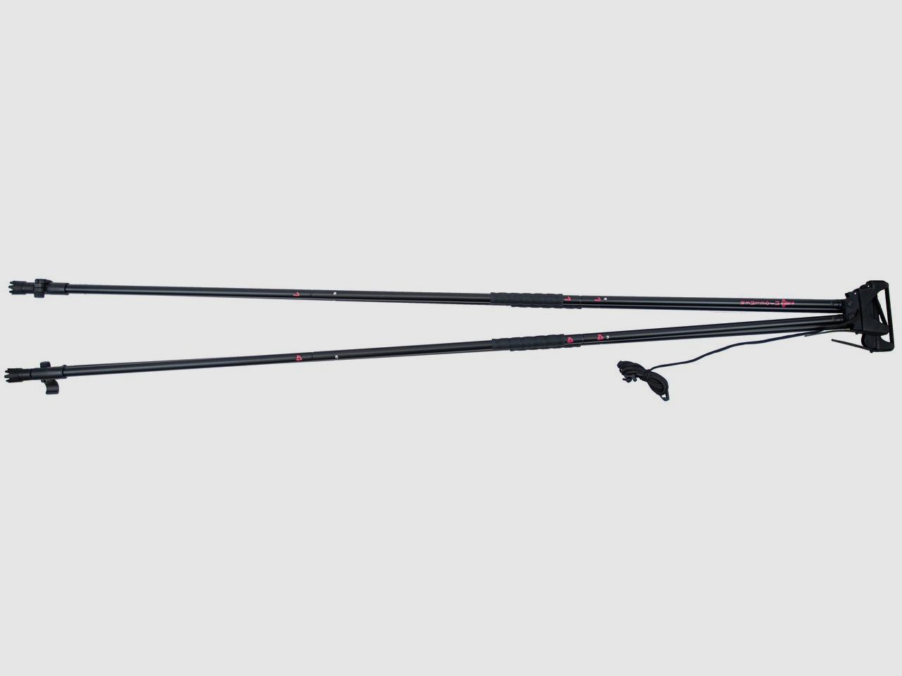 Zielstock Fenris 2 Aluminium schwarz, Bild 2 von 4