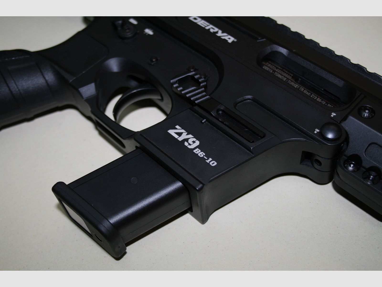 Selbstladeflinte DERYA ZY9 Kal. 9 mm Dualarmierung 7 Zoll, Bild 4 von 14