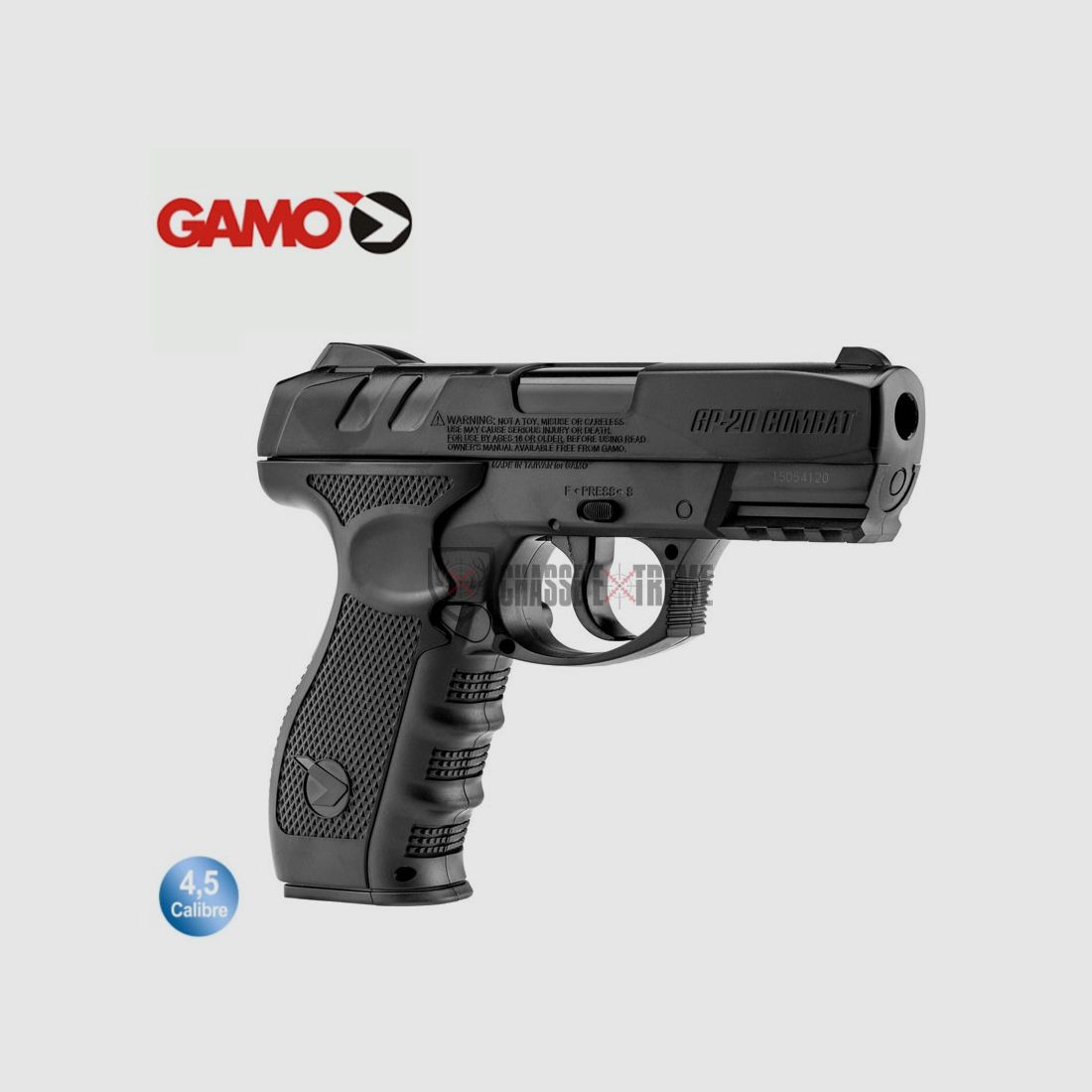 Pistole GAMO Gp-20 Kal. 4,5 mm, Bild 1 von 5