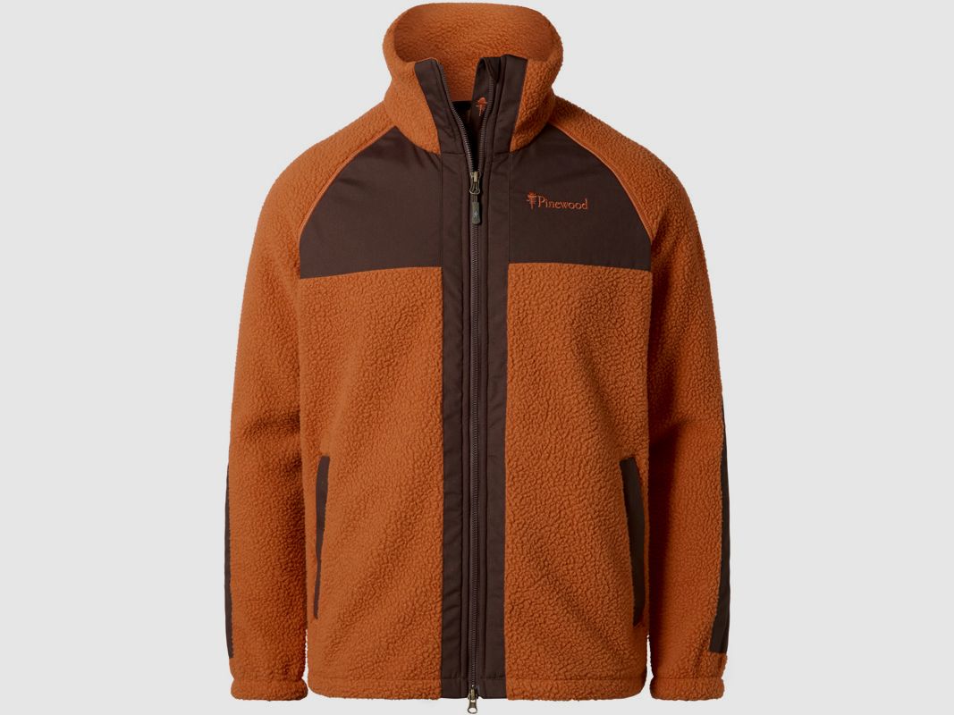 Pinewood Fleecejacke Pile, Orange Clay, Bild 1 von 2