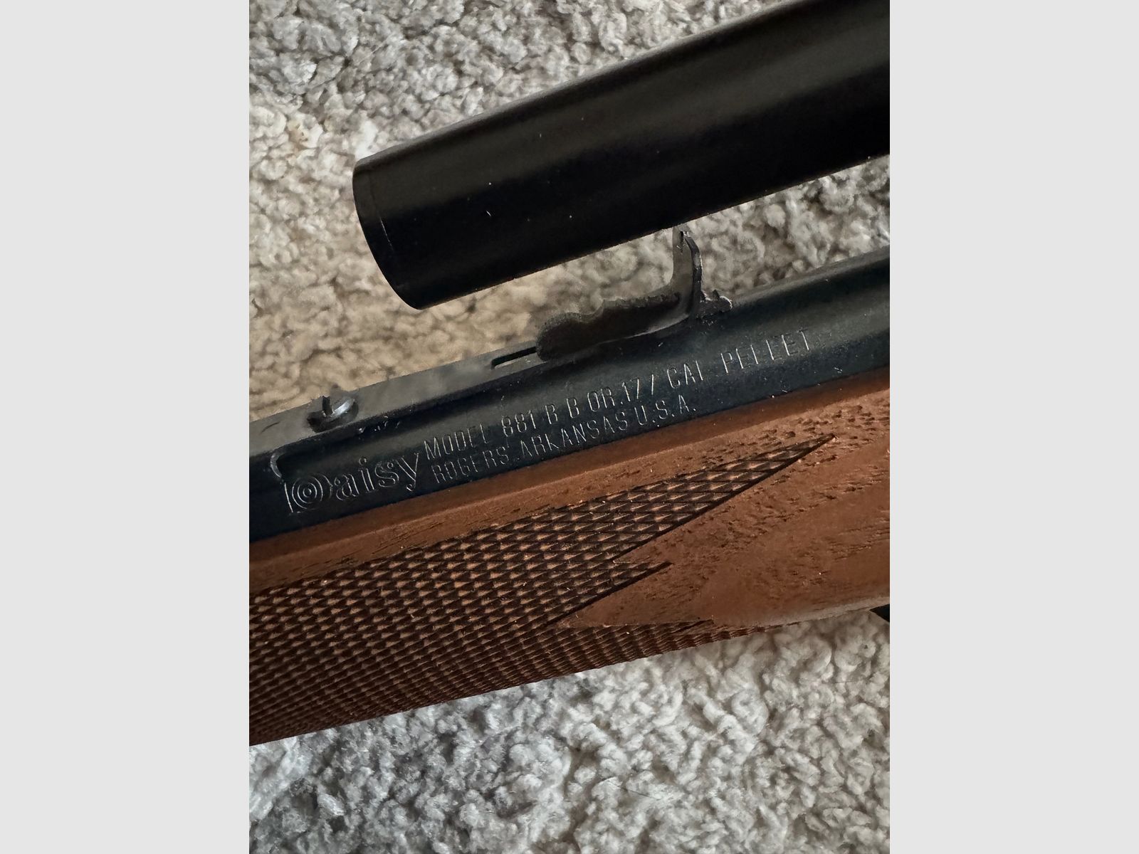Daisy Powerline Vintage air rifle works perfectly