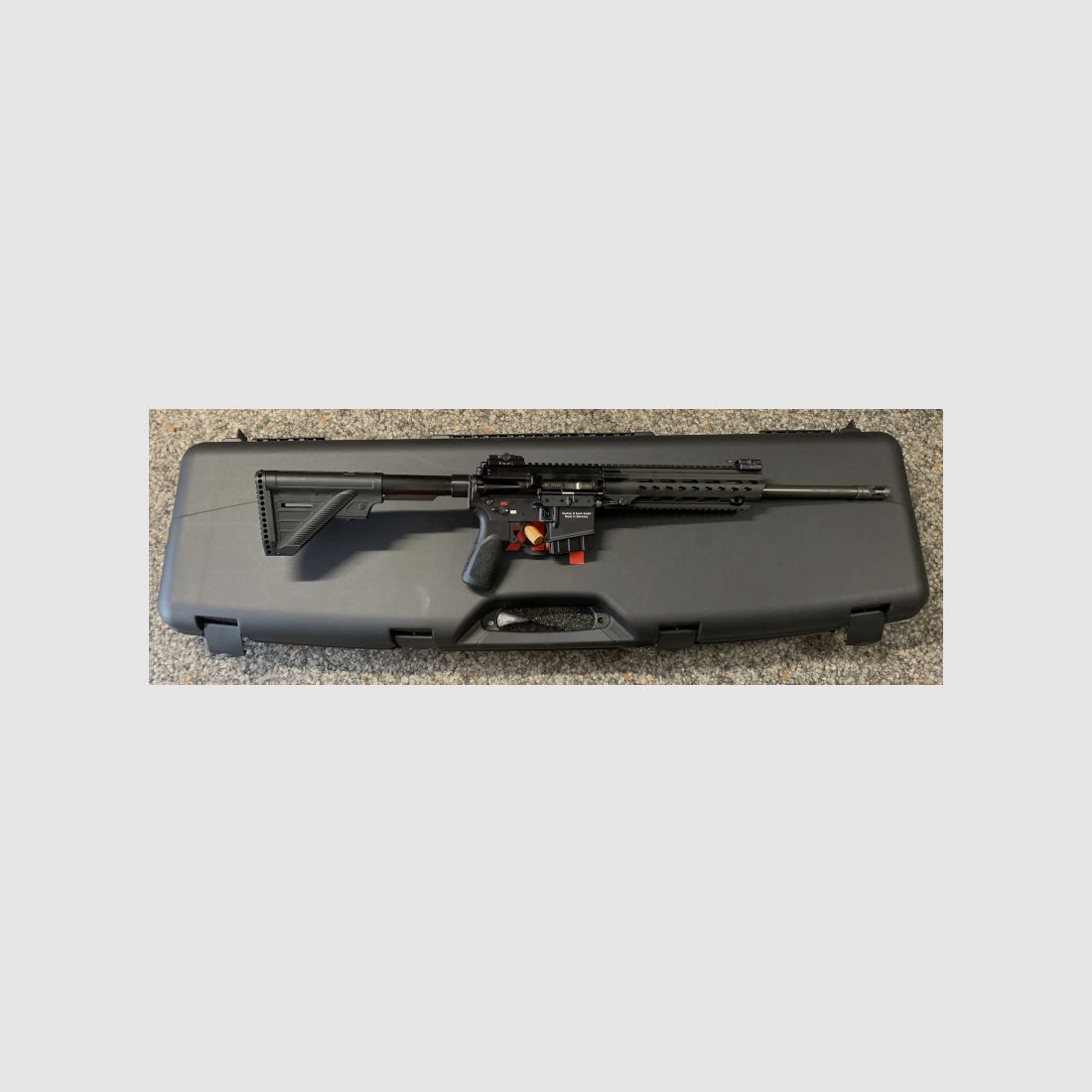 Neuware---Heckler&Koch MR223A3 .223Rem. 16,5" Lauf, Slim-Line Handschutz schwarz