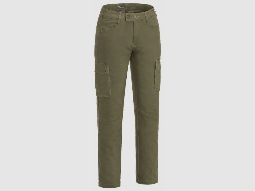 Pinewood Serengeti Women's Hunting Trousers Olive