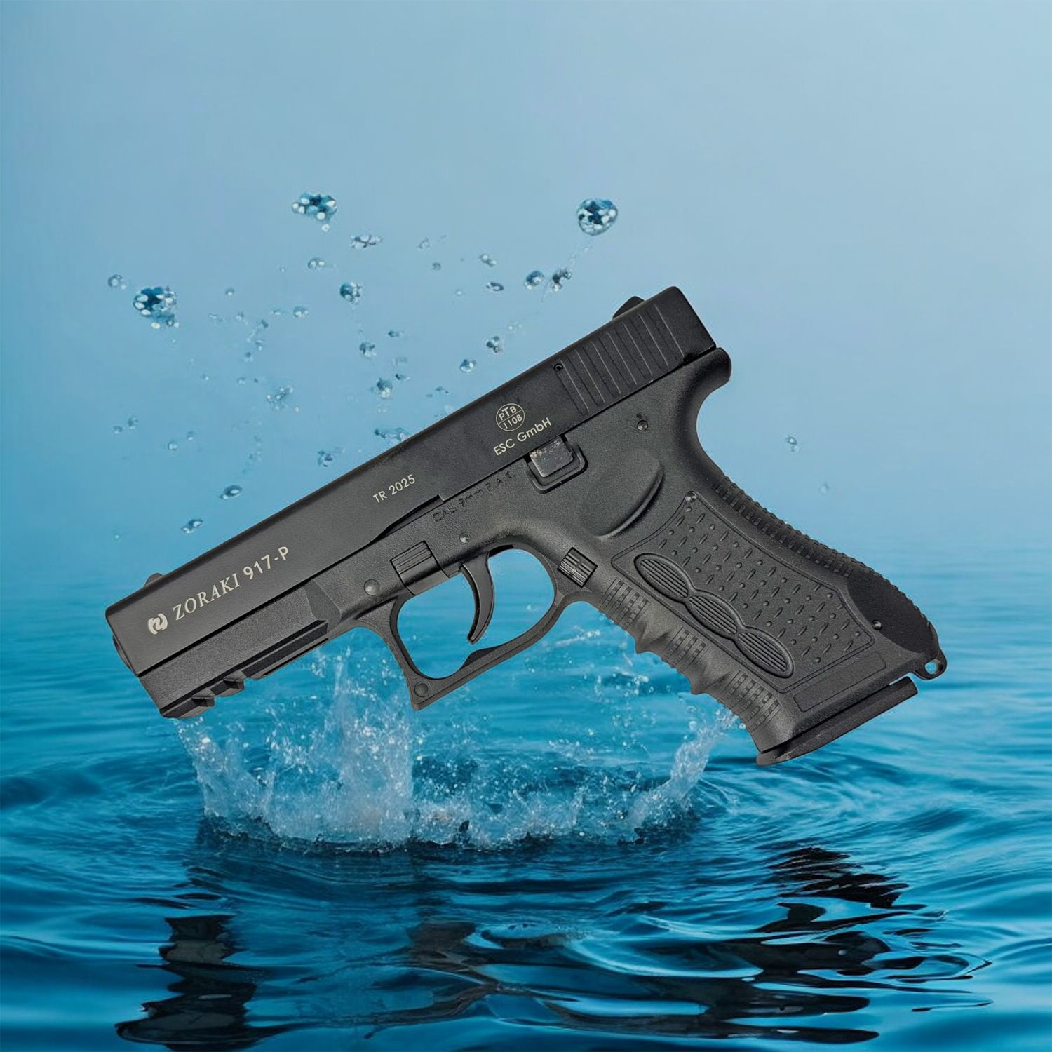 Zoraki Schreckschusspistole 917 Kal. 9 mm P.A.K.