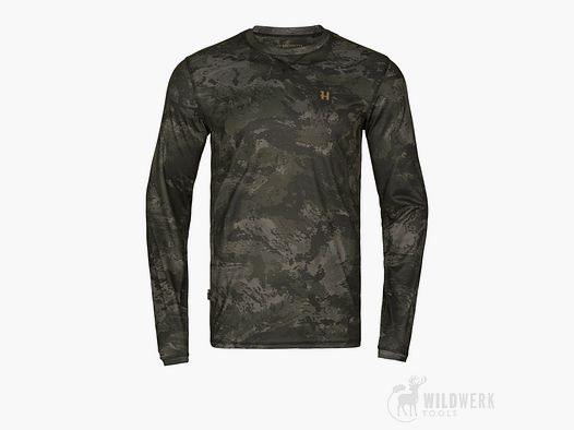 Härkila NOCTYX Camo Camiseta de Manga Larga