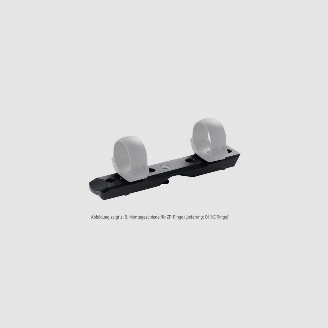 DENTLER "Optik" Montageschiene BASIS® aus Stahl