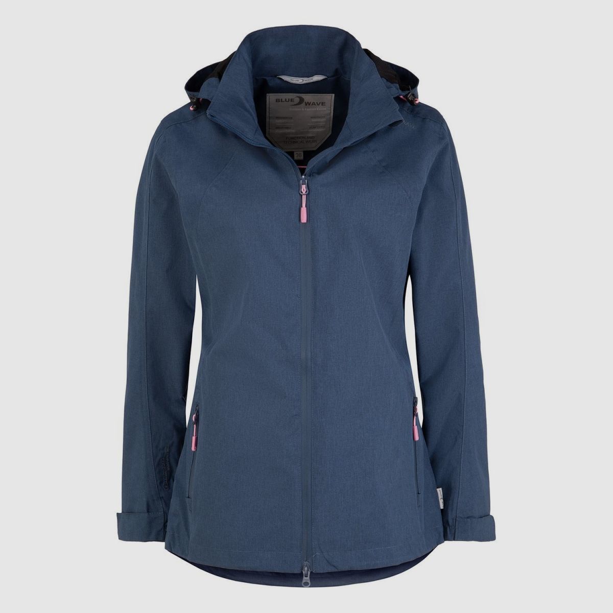 BLUE WAVE Funktionsjacke Hannah Night Blue