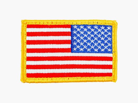 Mil-Tec naszywka Flaga USA z rzepem z prawej