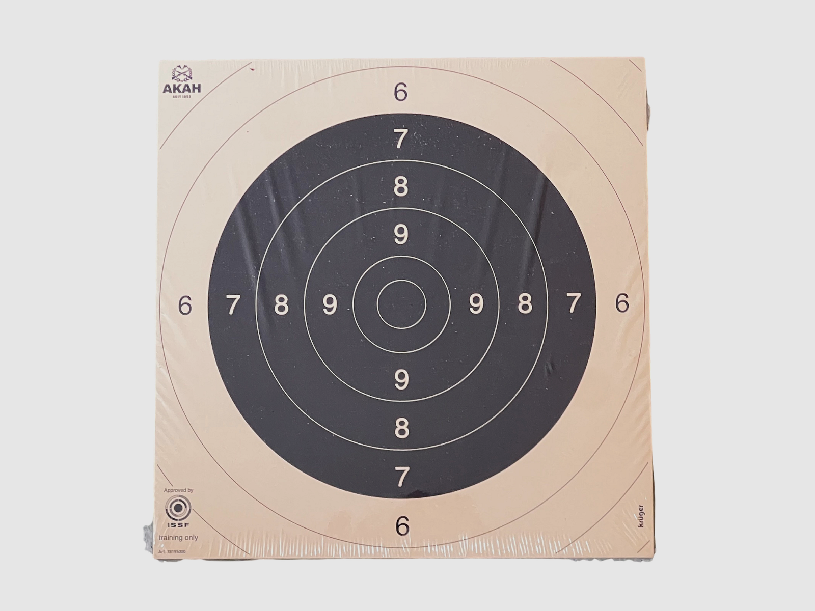250 mirrors for ring target 55x55 cm (ISSF recognized), image 1 of 2