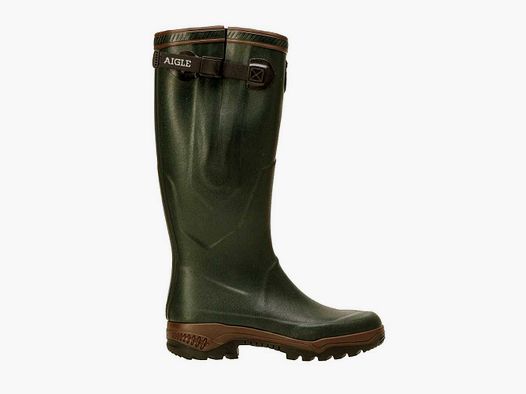 Bottes Parcours 2 VARIO kaki Aigle