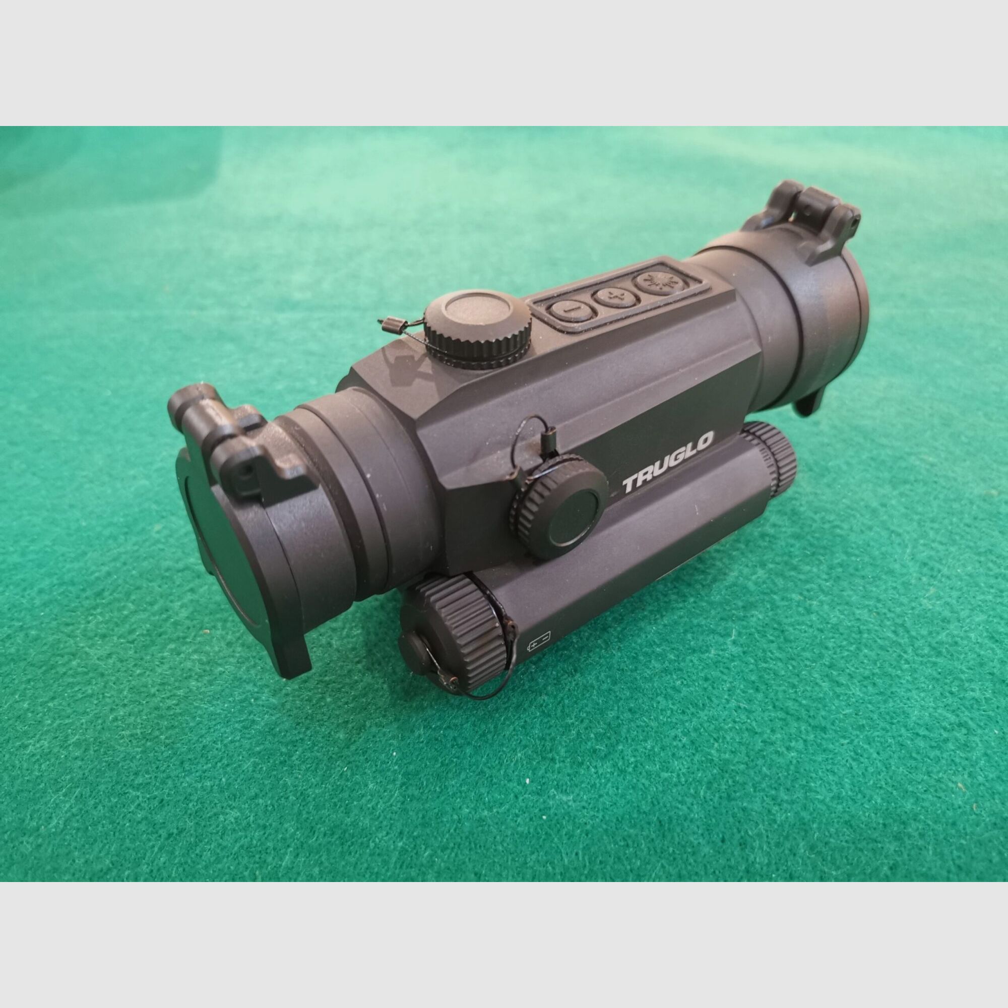 TRUGLO TRU-TEC 30mm Red Dot Sight with Integrated Red Laser, Bild 2 von 3