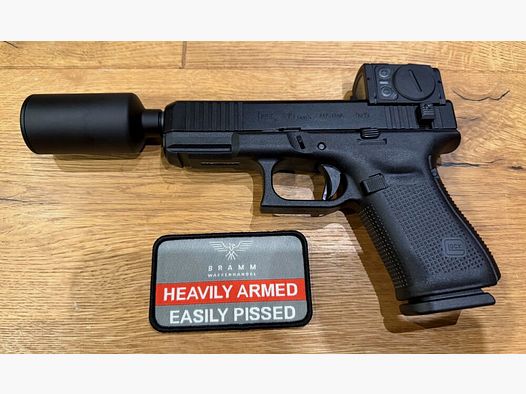 B&T AG Hush Puppy® Glock 19 Gen5 Set