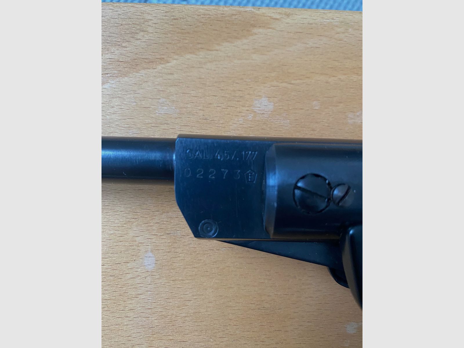Luftpistole Diana 6G zu verkaufen