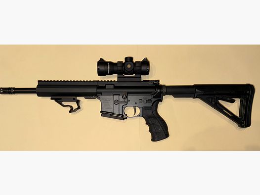 BAVARIAN TACTICAL  BTS-15 AR15 Halbautomat 9mm TOP