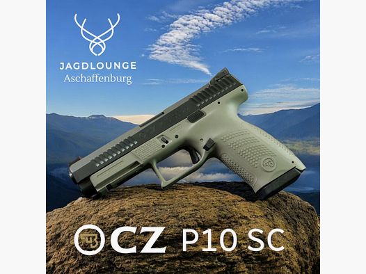 CZ P10 SC Dual Tone - 9x19mm