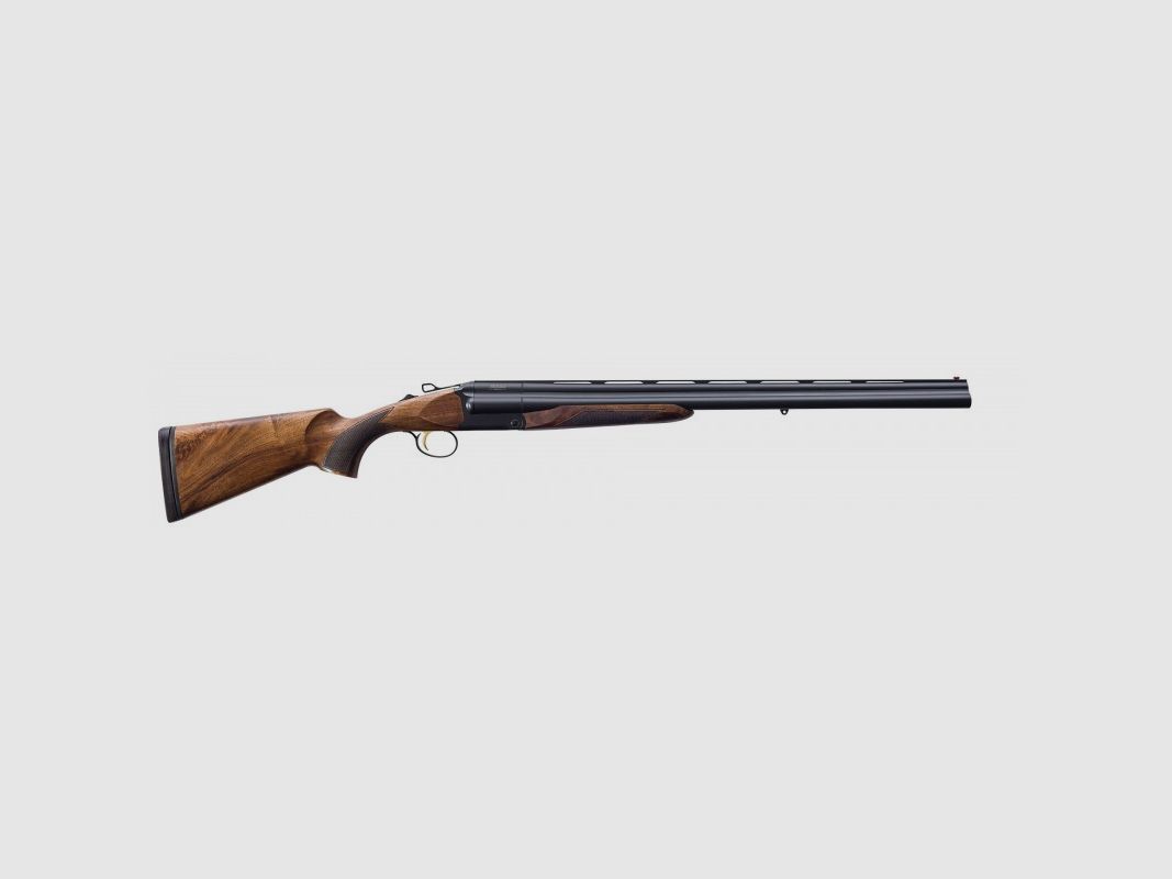 AKKAR MAMMUT TRIPLE BARREL 12/76 LL 61 WITH EXTRACTOR