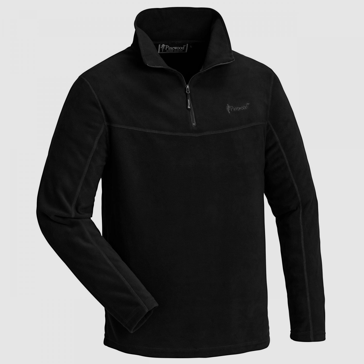 Tiveden Fleece Sweater Herren (Black)