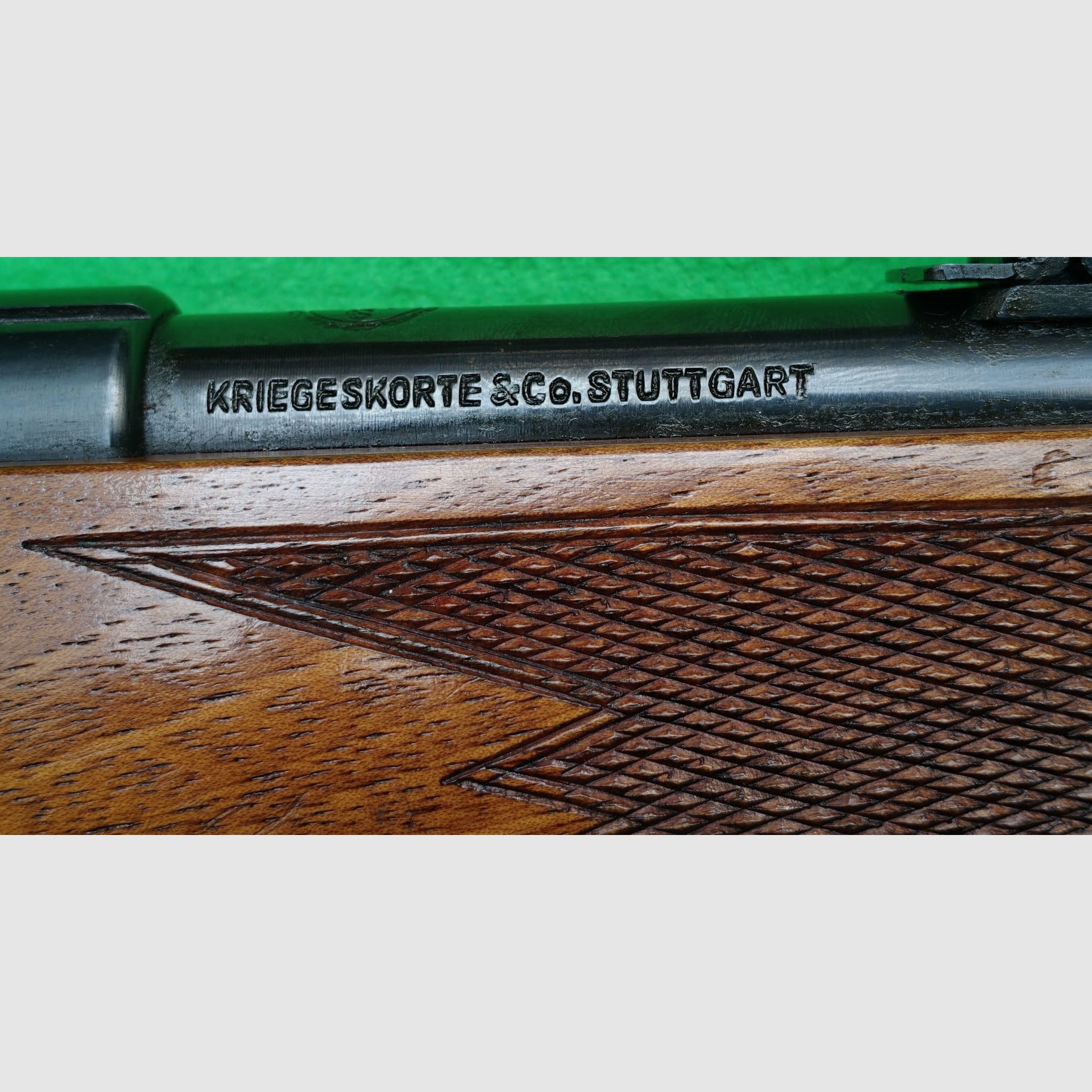 Krico small caliber repeater - classic in top condition