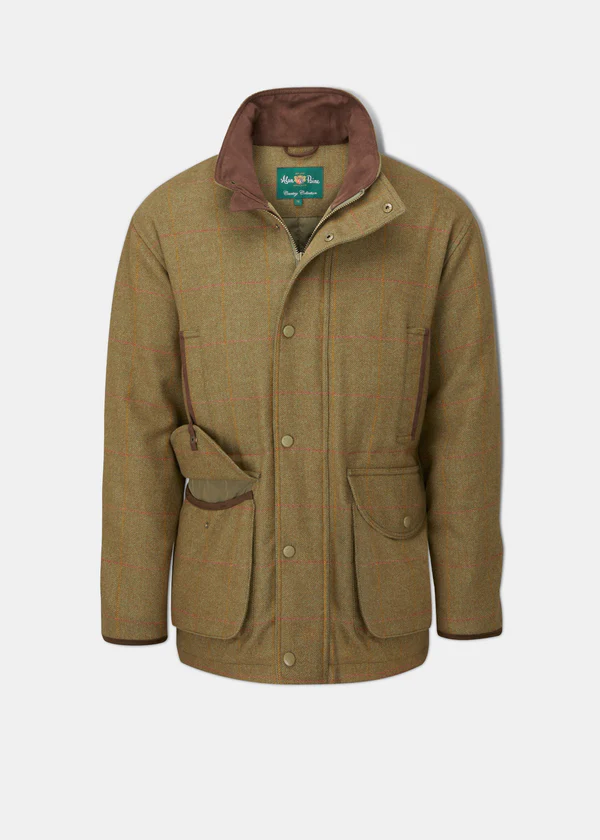 Alan Paine Combrook Hawthorn Tweed Hunting Jacket, image 1 of 5