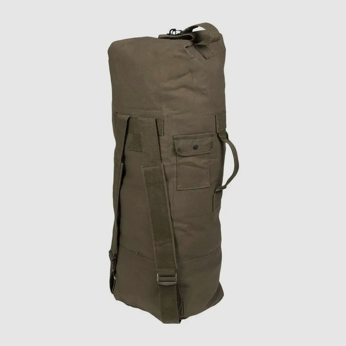Mil-Tec Mil-Tec Borsa Duffle US con Cinghia Doppia CO - Oliva