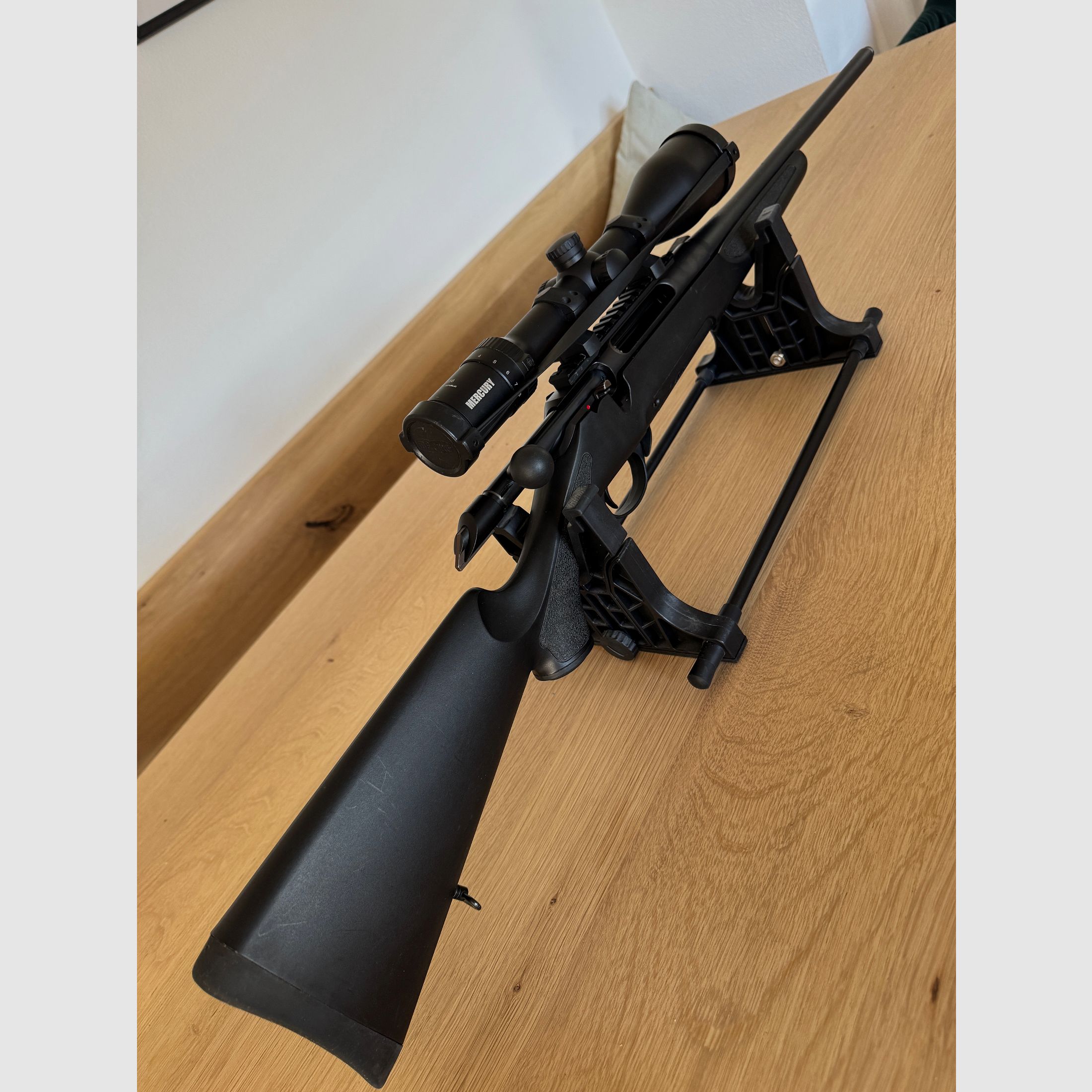 Haenel Jäger 10 Pro Kompakt (8x57 IS) mit Mercury/Meopta 3-12x56 ZF
