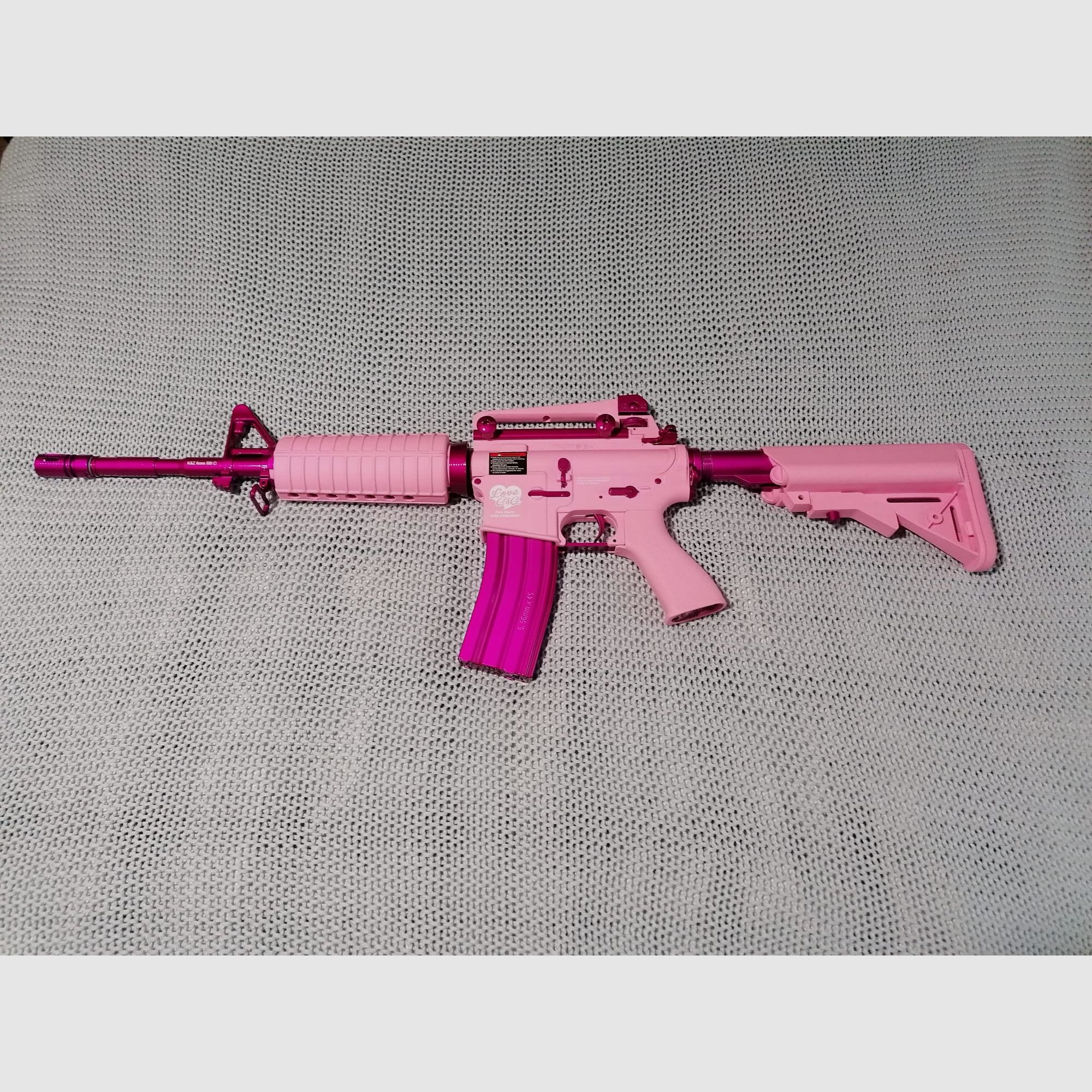 G&G CM16 Femme Fatale 16 S-AEG Pink Edition
