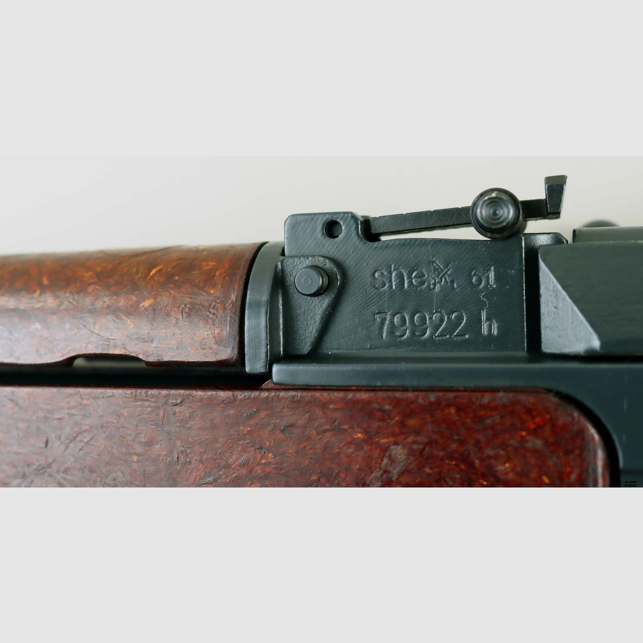 Fucile CZ mod. VZ58 cal. 7,62×39 matr. 79922H, immagine 6 di 12