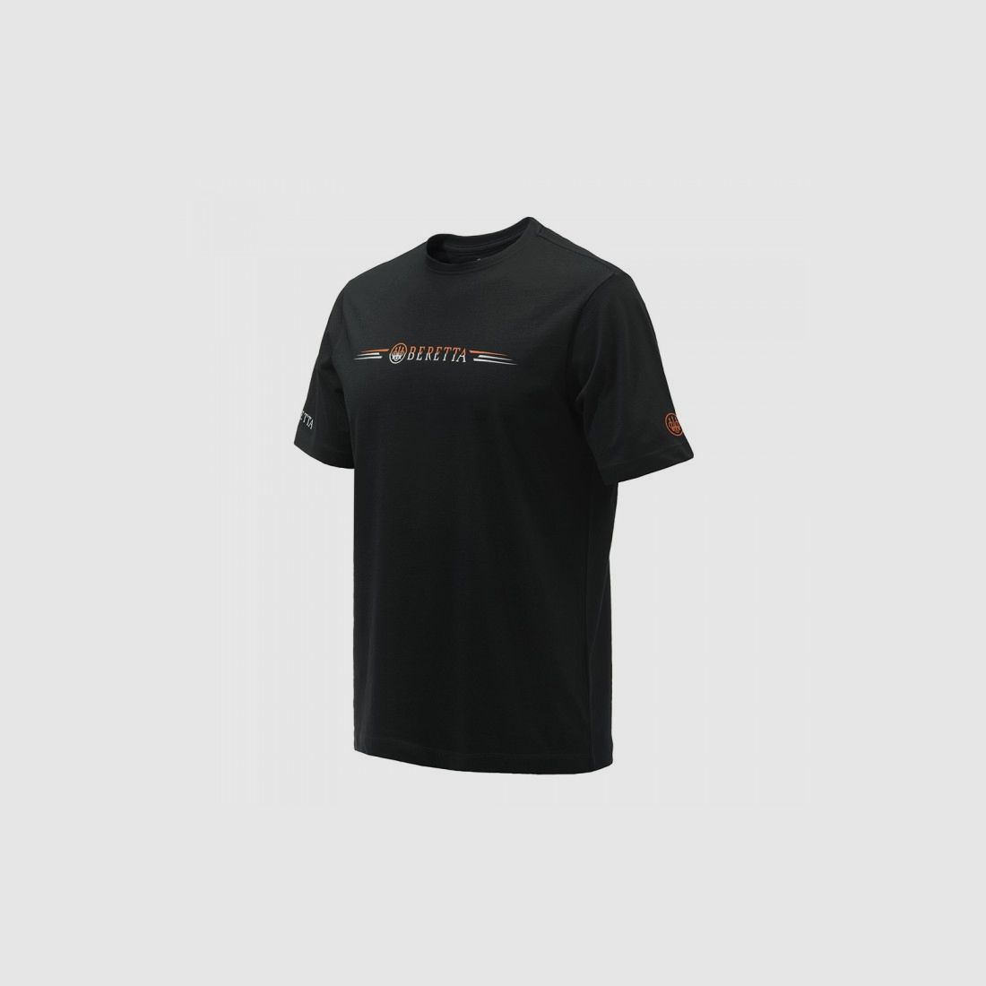 T-Shirt Beretta Schwarz PIGEON TRAP, Bild 1 von 2