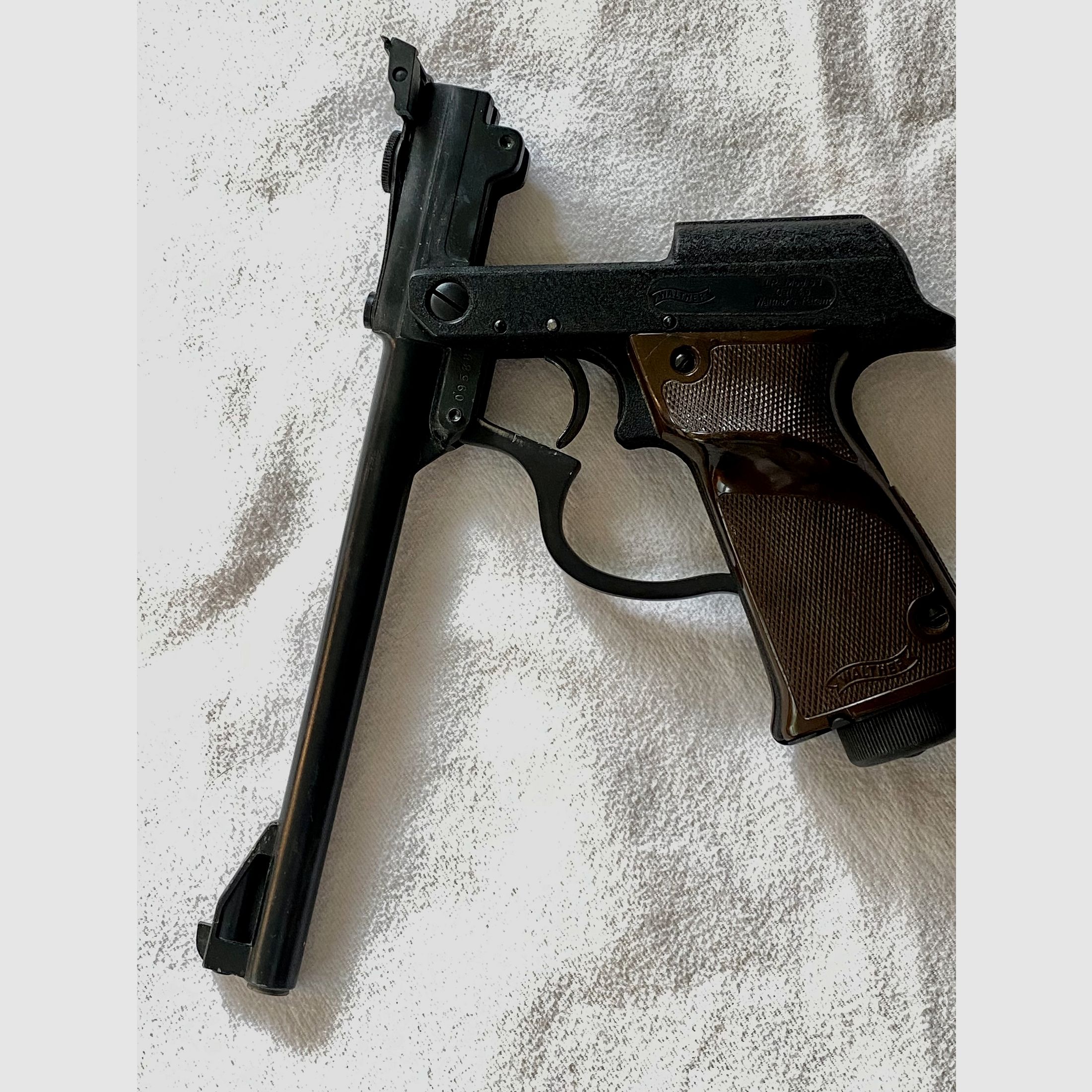 Walther LP 53  James Bond Goldfinger  mit Laufgewicht