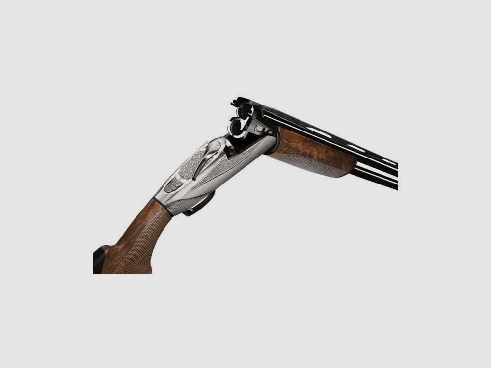 Fusil Benelli 828 U Silver Cal 12/76 canon 71 cm, image 2 sur 7